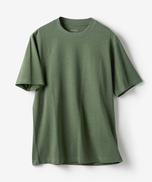 DoCLASSE( ドゥクラッセ)の「クルーネック半袖・ドゥクラッセT(Tシャツ/カットソー・メンズ・ブルー系その他/杢グレー/グレー×サックスブルー/ピンク系その他/ベージュ系その他/モカ/ブルー系その他2/ライトピンク/ピンク/セージグリーン/グレー系その他/ブラック×グレー/グリーン/ホワイト×グレー/グレー/ダークグリーン/インディゴブルー/ヘザーチャコール/サックスブルー/オレンジ/ベージュ/ホワイト/その他/ダークネイビー/ブラック/ブルー系/ネイビー×ホワイト/ホワイト×ライトグレー/レッド/ネイビー/ライトグレー・S/L/XXL/M/XL/LL/3L)」の17枚目の写真