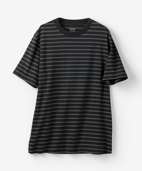 DoCLASSE( ドゥクラッセ)の「クルーネック半袖・ドゥクラッセT(Tシャツ/カットソー・メンズ・ブルー系その他/杢グレー/グレー×サックスブルー/ピンク系その他/ベージュ系その他/モカ/ブルー系その他2/ライトピンク/ピンク/セージグリーン/グレー系その他/ブラック×グレー/グリーン/ホワイト×グレー/グレー/ダークグリーン/インディゴブルー/ヘザーチャコール/サックスブルー/オレンジ/ベージュ/ホワイト/その他/ダークネイビー/ブラック/ブルー系/ネイビー×ホワイト/ホワイト×ライトグレー/レッド/ネイビー/ライトグレー・S/L/XXL/M/XL/LL/3L)」の5枚目の写真