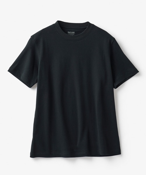 DoCLASSE( ドゥクラッセ)の「クルーネック半袖・ドゥクラッセT(Tシャツ/カットソー・メンズ・ブルー系その他/杢グレー/グレー×サックスブルー/ピンク系その他/ベージュ系その他/モカ/ブルー系その他2/ライトピンク/ピンク/セージグリーン/グレー系その他/ブラック×グレー/グリーン/ホワイト×グレー/グレー/ダークグリーン/インディゴブルー/ヘザーチャコール/サックスブルー/オレンジ/ベージュ/ホワイト/その他/ダークネイビー/ブラック/ブルー系/ネイビー×ホワイト/ホワイト×ライトグレー/レッド/ネイビー/ライトグレー・S/L/XXL/M/XL/LL/3L)」の4枚目の写真
