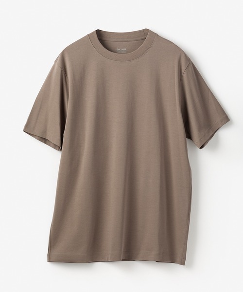 DoCLASSE( ドゥクラッセ)の「クルーネック半袖・ドゥクラッセT(Tシャツ/カットソー・メンズ・ブルー系その他/杢グレー/グレー×サックスブルー/ピンク系その他/ベージュ系その他/モカ/ブルー系その他2/ライトピンク/ピンク/セージグリーン/グレー系その他/ブラック×グレー/グリーン/ホワイト×グレー/グレー/ダークグリーン/インディゴブルー/ヘザーチャコール/サックスブルー/オレンジ/ベージュ/ホワイト/その他/ダークネイビー/ブラック/ブルー系/ネイビー×ホワイト/ホワイト×ライトグレー/レッド/ネイビー/ライトグレー・S/L/XXL/M/XL/LL/3L)」の12枚目の写真