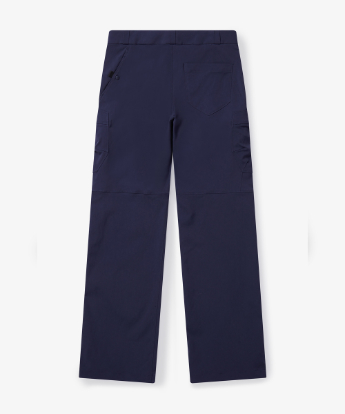 HOLUBAR（ホルバー）の「Denver Relaxed Fit Pants W Navy（その他パンツ・レディース・その他・X-SMALL/SMALL/MEDIUM）」の2枚目の写真