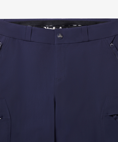 HOLUBAR（ホルバー）の「Denver Relaxed Fit Pants W Navy（その他パンツ・レディース・その他・X-SMALL/SMALL/MEDIUM）」の3枚目の写真