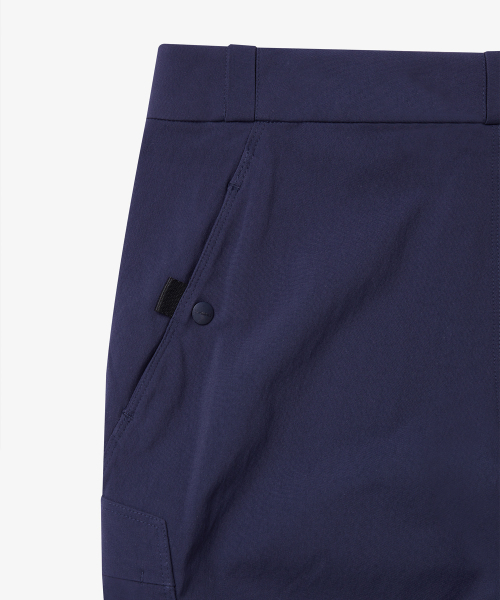 HOLUBAR（ホルバー）の「Denver Relaxed Fit Pants W Navy（その他パンツ・レディース・その他・X-SMALL/SMALL/MEDIUM）」の7枚目の写真