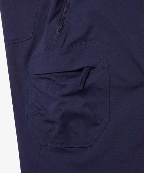 HOLUBAR（ホルバー）の「Denver Relaxed Fit Pants W Navy（その他パンツ・レディース・その他・X-SMALL/SMALL/MEDIUM）」の8枚目の写真