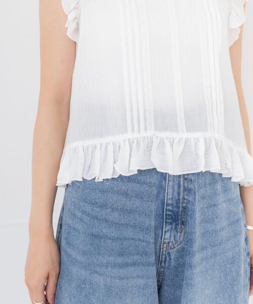 URBAN RESEARCH(アーバンリサーチ)の「Picchi Nia PETAL WHITE(シャツ/ブラウス・レディース・ホワイト・FREE)」の3枚目の写真