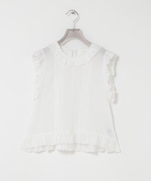URBAN RESEARCH(アーバンリサーチ)の「Picchi Nia PETAL WHITE(シャツ/ブラウス・レディース・ホワイト・FREE)」の7枚目の写真