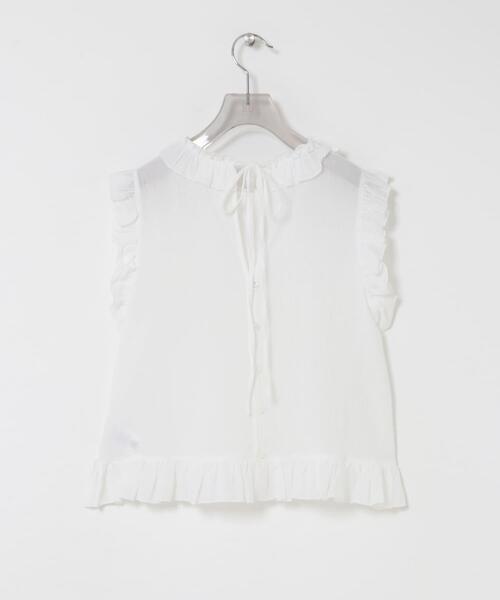URBAN RESEARCH(アーバンリサーチ)の「Picchi Nia PETAL WHITE(シャツ/ブラウス・レディース・ホワイト・FREE)」の9枚目の写真