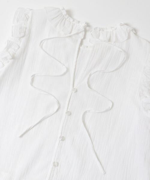 URBAN RESEARCH(アーバンリサーチ)の「Picchi Nia PETAL WHITE(シャツ/ブラウス・レディース・ホワイト・FREE)」の10枚目の写真