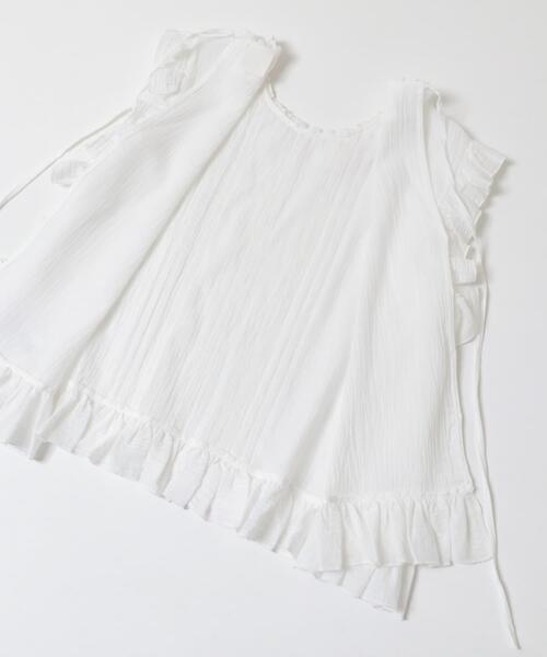 URBAN RESEARCH(アーバンリサーチ)の「Picchi Nia PETAL WHITE(シャツ/ブラウス・レディース・ホワイト・FREE)」の11枚目の写真