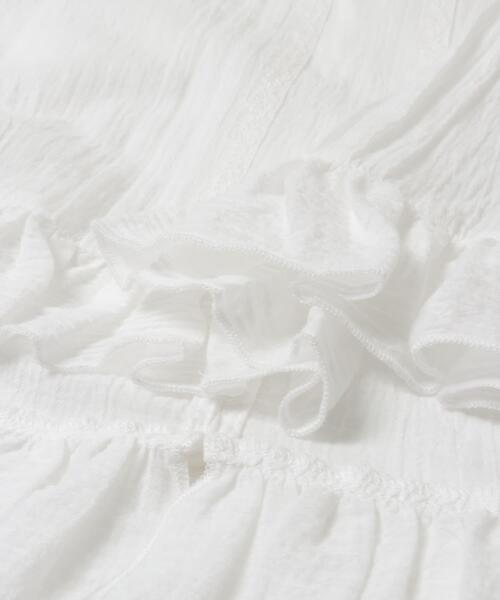 URBAN RESEARCH(アーバンリサーチ)の「Picchi Nia PETAL WHITE(シャツ/ブラウス・レディース・ホワイト・FREE)」の12枚目の写真