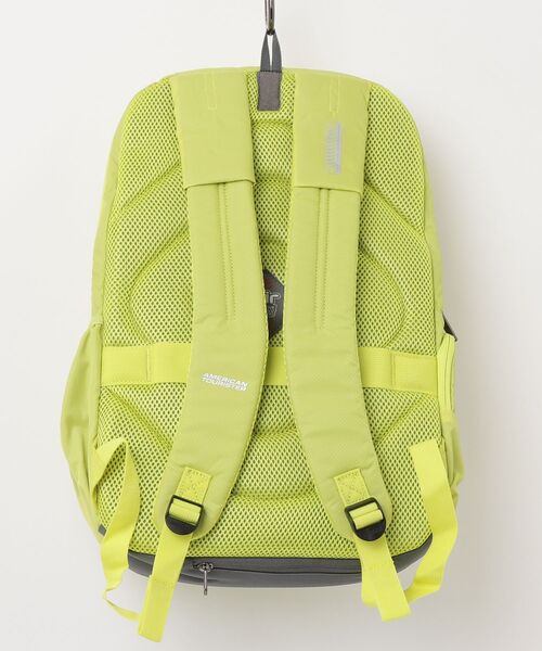 AMERICAN TOURISTER(アメリカンツーリスター)の「アメリカンツーリスター BRETT ブレット バックパック 2 ASR ライム(バックパック/リュック・キッズ・ライム・ONE SIZE)」の11枚目の写真