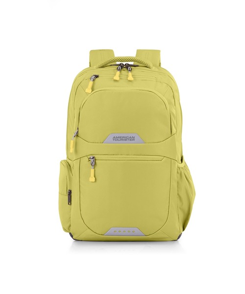 AMERICAN TOURISTER(アメリカンツーリスター)の「アメリカンツーリスター BRETT ブレット バックパック 2 ASR ライム(バックパック/リュック・キッズ・ライム・ONE SIZE)」の2枚目の写真