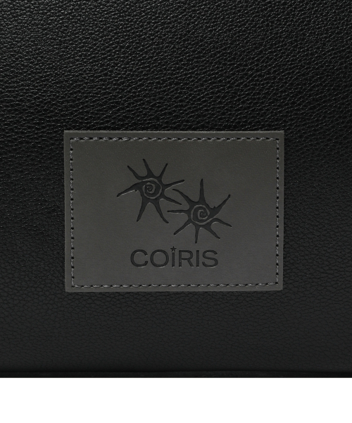 COIRIS(コイリス)の「ロディックレザーパッチワークボウリングバッグ (2カラー)(ショルダーバッグ・レディース・ブラック/レッド・FREE)」の6枚目の写真