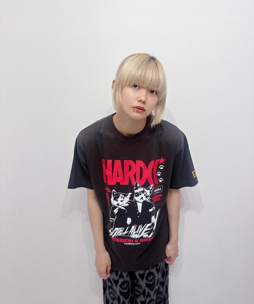 なめ猫-NAMENNAYO-(又吉とミケ子スミ)-復刻版-（Tシャツ/カットソー