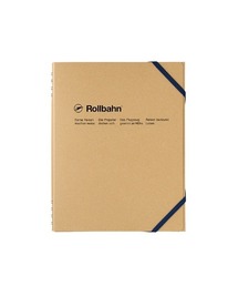 Rollbahn FLEXIBLE（ロルバーン フレキシブル）の「ロルバーン フレキシブル カルトンファイルA5 スクラップ（手帳/メモ帳）」