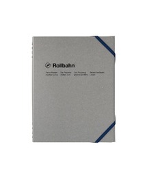 Rollbahn（ロルバーン）の「ロルバーン フレキシブル カルトンファイルA5 スクラップ（手帳/メモ帳）」