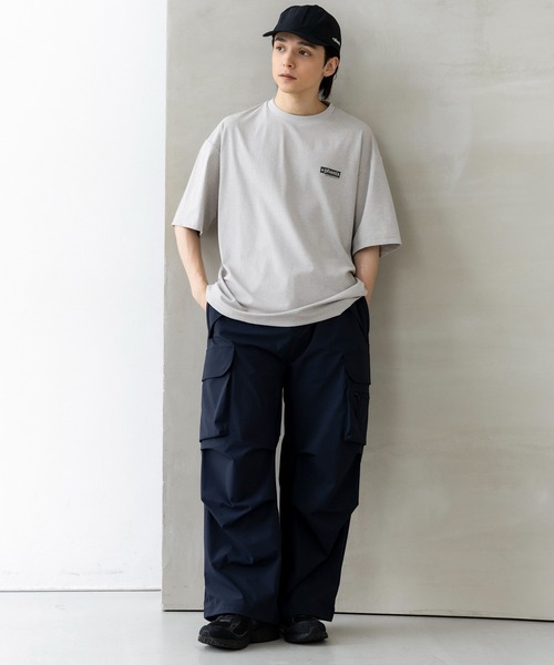 +phenix(プラスフェニックス)の「+phenix(プラスフェニックス)Outlast SKIING PHOTO GRAPHIC SHORT SLEEVE TEE / スキー フォトグラフィック ショートスリーブTシャツ(Tシャツ/カットソー・メンズ・ホワイト/グレー/ブラック・M/L)」の19枚目の写真