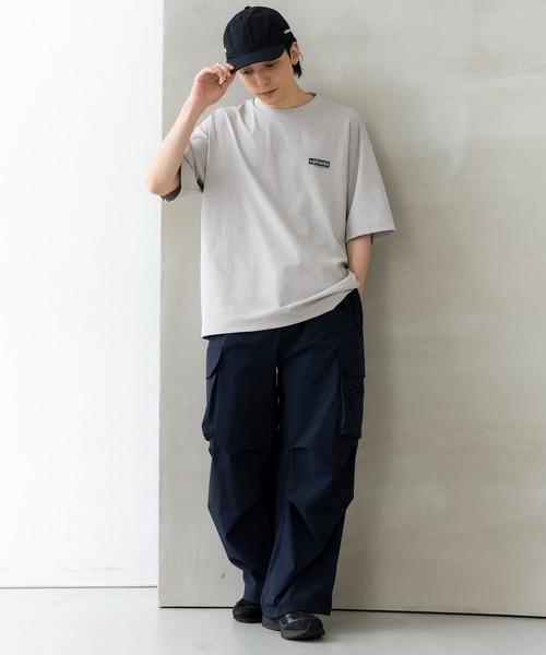 +phenix(プラスフェニックス)の「+phenix(プラスフェニックス)Outlast SKIING PHOTO GRAPHIC SHORT SLEEVE TEE / スキー フォトグラフィック ショートスリーブTシャツ(Tシャツ/カットソー・メンズ・ホワイト/グレー/ブラック・M/L)」の18枚目の写真