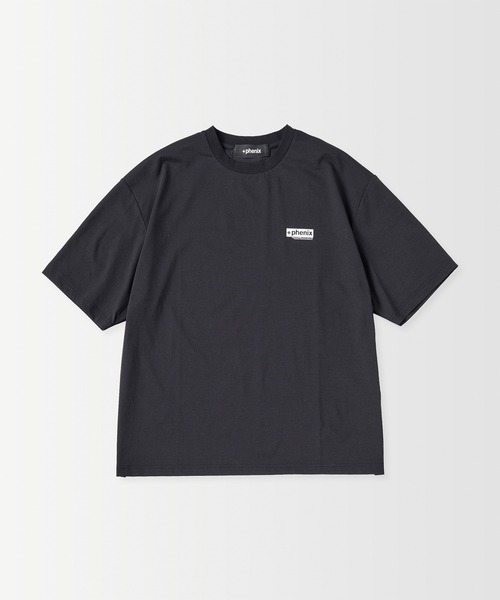 +phenix(プラスフェニックス)の「+phenix(プラスフェニックス)Outlast SKIING PHOTO GRAPHIC SHORT SLEEVE TEE / スキー フォトグラフィック ショートスリーブTシャツ(Tシャツ/カットソー・メンズ・ホワイト/グレー/ブラック・M/L)」の12枚目の写真