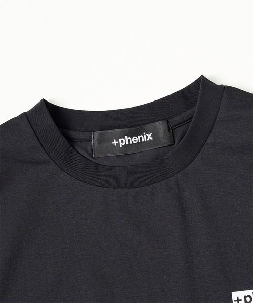 +phenix(プラスフェニックス)の「+phenix(プラスフェニックス)Outlast SKIING PHOTO GRAPHIC SHORT SLEEVE TEE / スキー フォトグラフィック ショートスリーブTシャツ(Tシャツ/カットソー・メンズ・ホワイト/グレー/ブラック・M/L)」の10枚目の写真