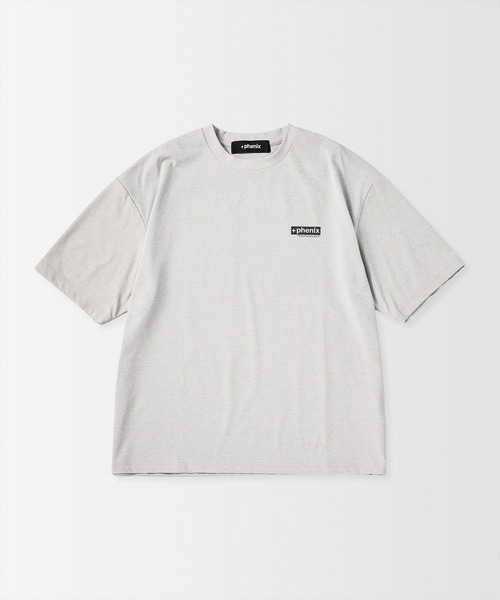 +phenix(プラスフェニックス)の「+phenix(プラスフェニックス)Outlast SKIING PHOTO GRAPHIC SHORT SLEEVE TEE / スキー フォトグラフィック ショートスリーブTシャツ(Tシャツ/カットソー・メンズ・ホワイト/グレー/ブラック・M/L)」の7枚目の写真