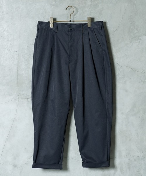 jiggys shop(ジギーズショップ)の「2タック ワイドシルエット テーパード チノパン(チノパンツ・メンズ・ネイビー/ホワイト/ベージュ・MEDIUM/LARGE/X-LARGE)」の22枚目の写真