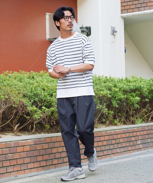 jiggys shop(ジギーズショップ)の「2タック ワイドシルエット テーパード チノパン(チノパンツ・メンズ・ネイビー/ホワイト/ベージュ・MEDIUM/LARGE/X-LARGE)」の20枚目の写真