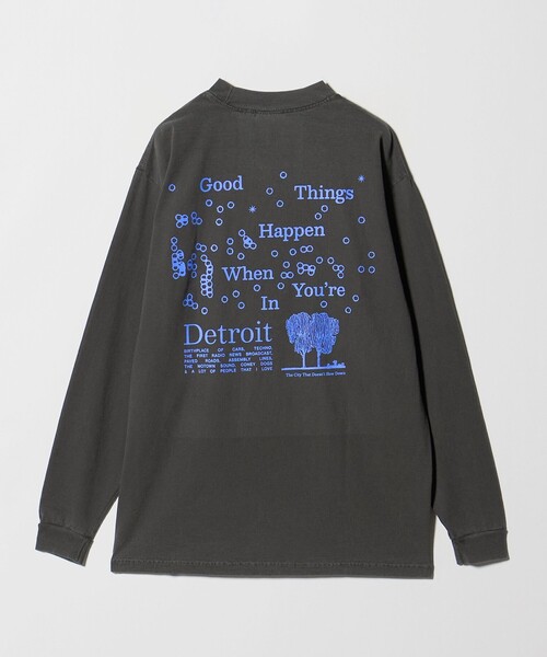 Steven Alan(スティーブンアラン)の「<Factual Graphics × Steven Alan> BIRTH LSL/Tシャツ(Tシャツ/カットソー・メンズ・ブラック・XL/L)」の2枚目の写真