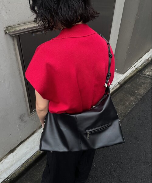 goocy（グーシー）の「シーバス2WAYショルダーバッグ（トートバッグ・レディース・アイボリー/ブラック・FREE）」の21枚目の写真