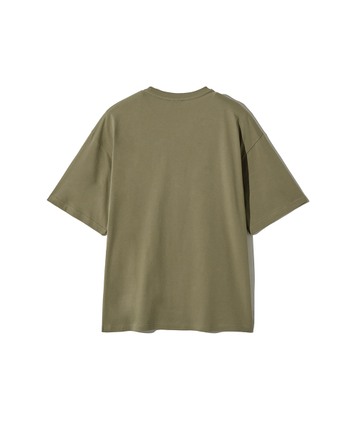 GAKKAI UNIONS(ガッカイユニオンズ)の「サンシャイン刺繍半袖Tシャツオリーブ(Tシャツ/カットソー・レディース・その他・MEDIUM/LARGE)」の3枚目の写真