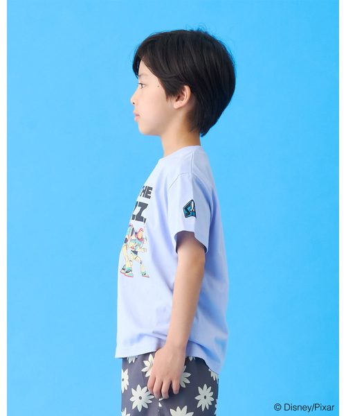 b・ROOM(ビールーム)の「【Disney&Pixar】TOY STORY5/アソートキャラクターTシャツ(Tシャツ/カットソー・キッズ・ブルーグレー/オフホワイト/ブラック・140cm/130cm/120cm/110cm/100cm)」の22枚目の写真
