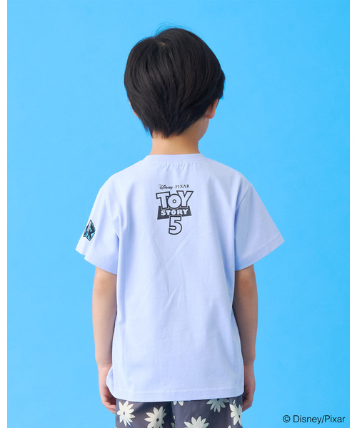 b・ROOM(ビールーム)の「【Disney&Pixar】TOY STORY5/アソートキャラクターTシャツ(Tシャツ/カットソー・キッズ・ブルーグレー/オフホワイト/ブラック・140cm/130cm/120cm/110cm/100cm)」の21枚目の写真