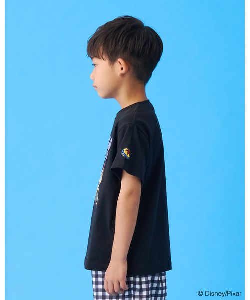 b・ROOM(ビールーム)の「【Disney&Pixar】TOY STORY5/アソートキャラクターTシャツ(Tシャツ/カットソー・キッズ・ブルーグレー/オフホワイト/ブラック・140cm/130cm/120cm/110cm/100cm)」の20枚目の写真