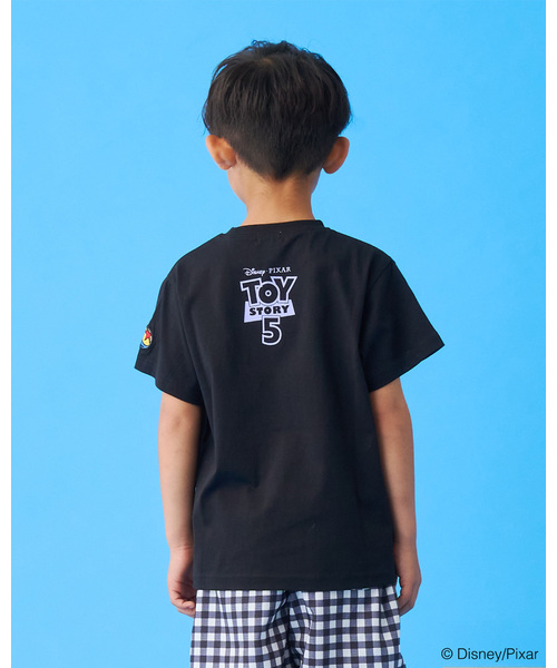 b・ROOM(ビールーム)の「【Disney&Pixar】TOY STORY5/アソートキャラクターTシャツ(Tシャツ/カットソー・キッズ・ブルーグレー/オフホワイト/ブラック・140cm/130cm/120cm/110cm/100cm)」の19枚目の写真