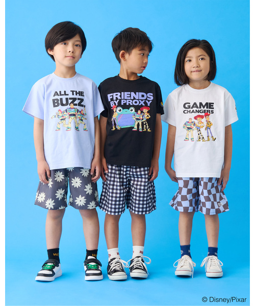 b・ROOM(ビールーム)の「【Disney&Pixar】TOY STORY5/アソートキャラクターTシャツ(Tシャツ/カットソー・キッズ・ブルーグレー/オフホワイト/ブラック・140cm/130cm/120cm/110cm/100cm)」の18枚目の写真