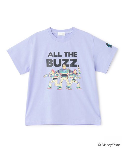 b・ROOM(ビールーム)の「【Disney&Pixar】TOY STORY5/アソートキャラクターTシャツ(Tシャツ/カットソー・キッズ・ブルーグレー/オフホワイト/ブラック・140cm/130cm/120cm/110cm/100cm)」の15枚目の写真