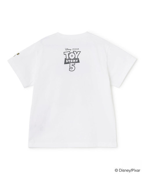 b・ROOM(ビールーム)の「【Disney&Pixar】TOY STORY5/アソートキャラクターTシャツ(Tシャツ/カットソー・キッズ・ブルーグレー/オフホワイト/ブラック・140cm/130cm/120cm/110cm/100cm)」の13枚目の写真