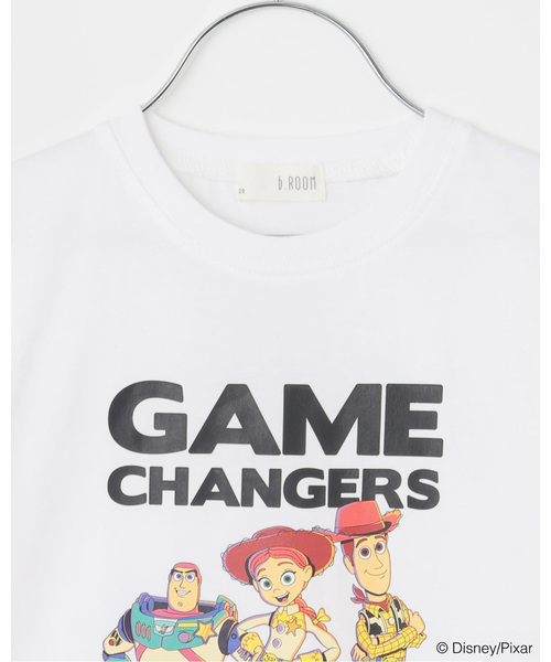 b・ROOM(ビールーム)の「【Disney&Pixar】TOY STORY5/アソートキャラクターTシャツ(Tシャツ/カットソー・キッズ・ブルーグレー/オフホワイト/ブラック・140cm/130cm/120cm/110cm/100cm)」の12枚目の写真