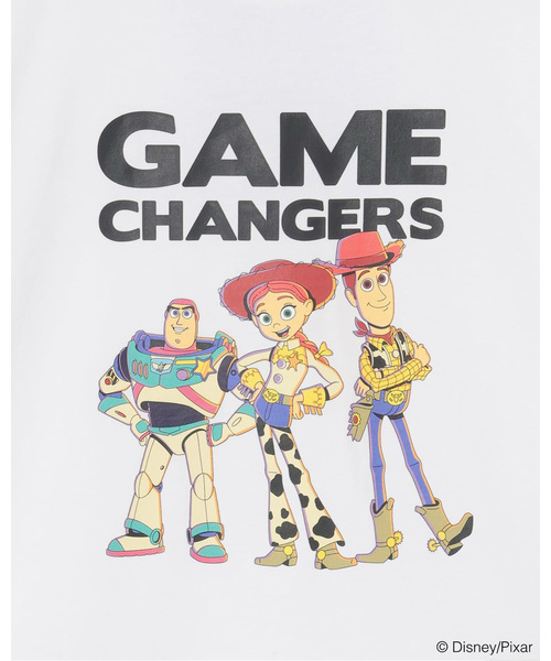 b・ROOM(ビールーム)の「【Disney&Pixar】TOY STORY5/アソートキャラクターTシャツ(Tシャツ/カットソー・キッズ・ブルーグレー/オフホワイト/ブラック・140cm/130cm/120cm/110cm/100cm)」の11枚目の写真