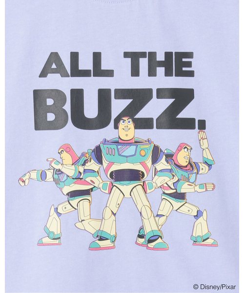 b・ROOM(ビールーム)の「【Disney&Pixar】TOY STORY5/アソートキャラクターTシャツ(Tシャツ/カットソー・キッズ・ブルーグレー/オフホワイト/ブラック・140cm/130cm/120cm/110cm/100cm)」の10枚目の写真