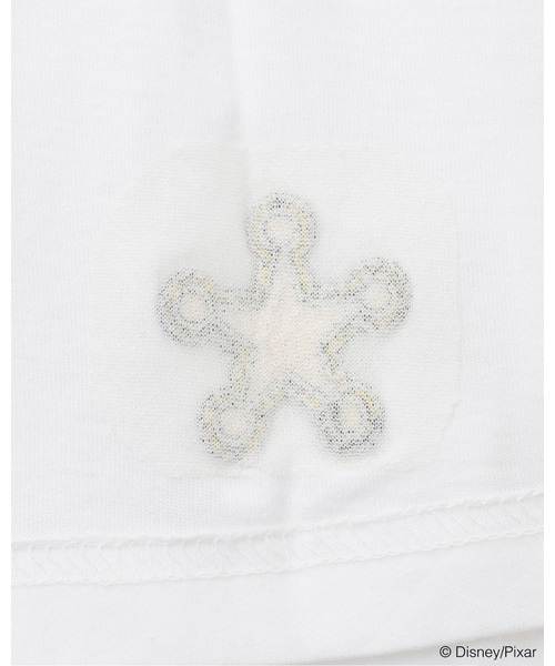 b・ROOM(ビールーム)の「【Disney&Pixar】TOY STORY5/アソートキャラクターTシャツ(Tシャツ/カットソー・キッズ・ブルーグレー/オフホワイト/ブラック・140cm/130cm/120cm/110cm/100cm)」の7枚目の写真