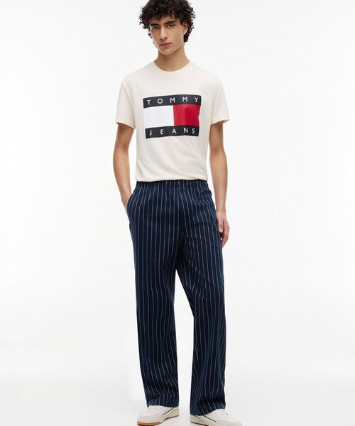 tommy jeans(トミー ジーンズ)の「ストライプ柄パンツ(その他パンツ・メンズ・ネイビー・SMALL/MEDIUM/X-LARGE/LARGE)」の7枚目の写真