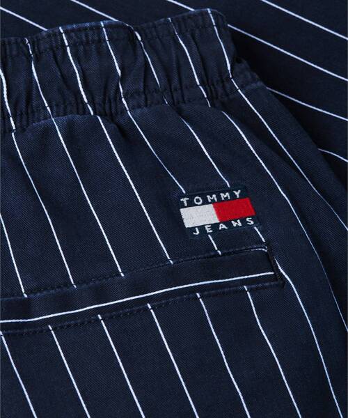 tommy jeans(トミー ジーンズ)の「ストライプ柄パンツ(その他パンツ・メンズ・ネイビー・SMALL/MEDIUM/X-LARGE/LARGE)」の4枚目の写真