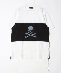 HORIZONTAL BLOCK TEE
