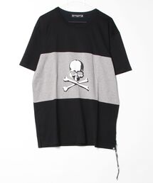 HORIZONTAL BLOCK TEE