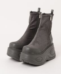 「YOSUKE/ヨースケ」厚底ストレッチショートブーツ