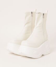 「YOSUKE/ヨースケ」厚底ストレッチショートブーツ
