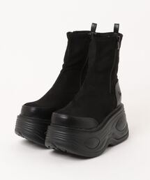 「YOSUKE/ヨースケ」厚底ストレッチショートブーツ