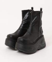 「YOSUKE/ヨースケ」厚底ストレッチショートブーツ