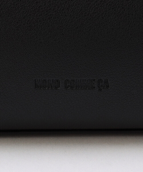 MONO COMME CA(モノコムサ)の「ベルトあおり トートバッグ(トートバッグ・レディース・ブラック/ブラウン/ベージュ・FREE)」の7枚目の写真